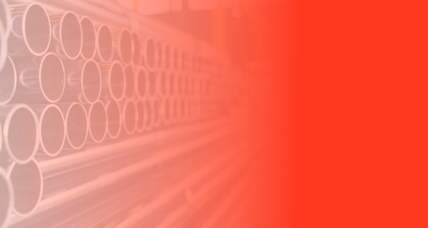 Steel pipes background